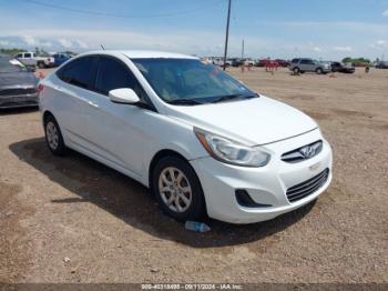  Salvage Hyundai ACCENT