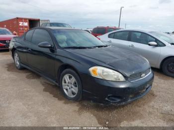  Salvage Chevrolet Monte Carlo