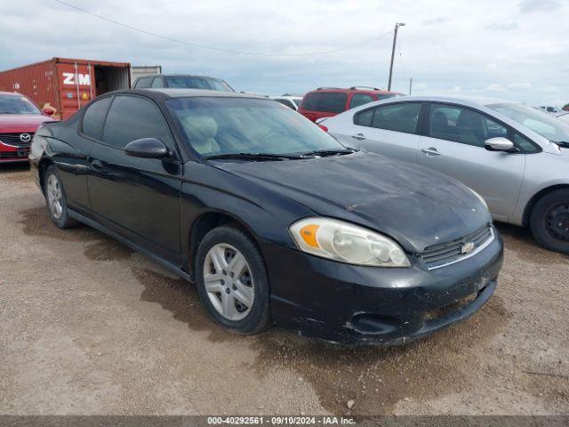  Salvage Chevrolet Monte Carlo