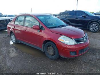  Salvage Nissan Versa