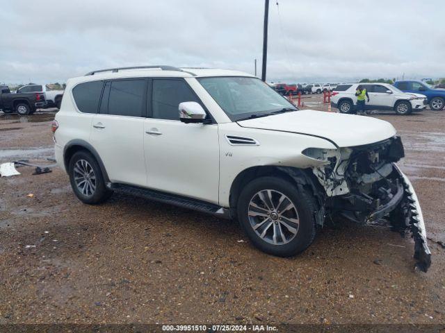  Salvage Nissan Armada