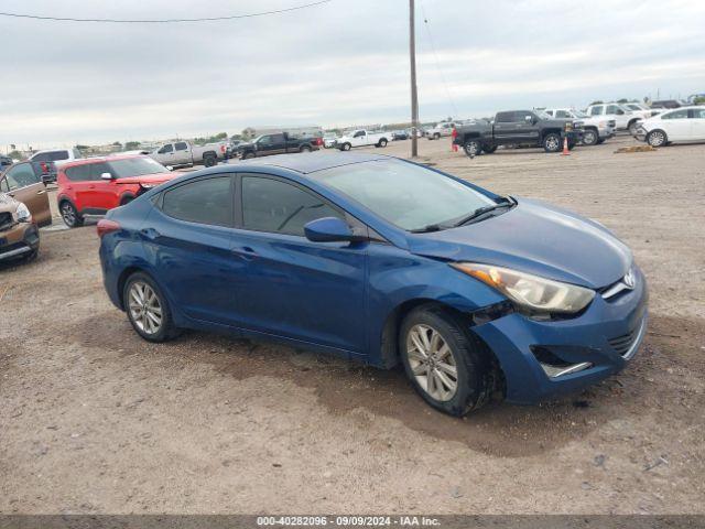  Salvage Hyundai ELANTRA