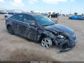  Salvage Chevrolet Cruze