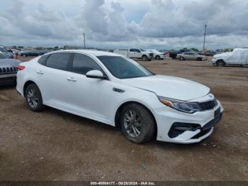  Salvage Kia Optima