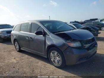  Salvage Honda Odyssey