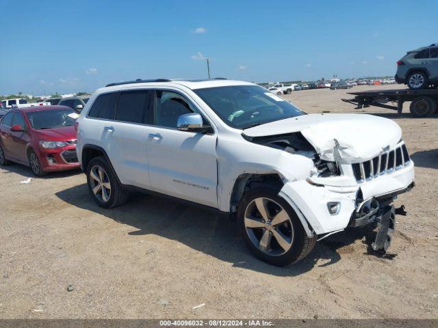  Salvage Jeep Grand Cherokee