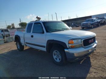  Salvage GMC Sierra 1500