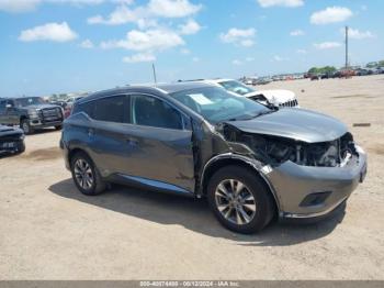  Salvage Nissan Murano