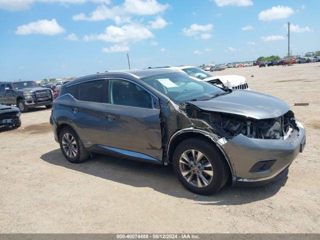  Salvage Nissan Murano