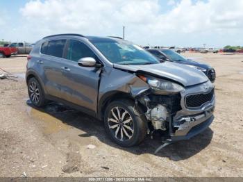  Salvage Kia Sportage