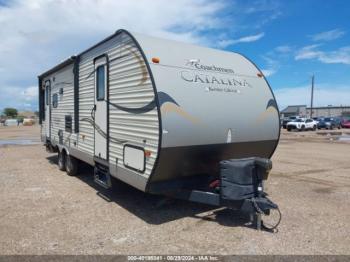  Salvage Coachmen Catalina 263rls