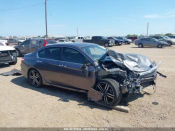  Salvage Honda Accord