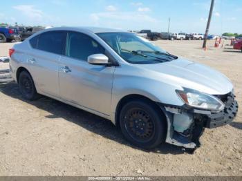  Salvage Nissan Sentra