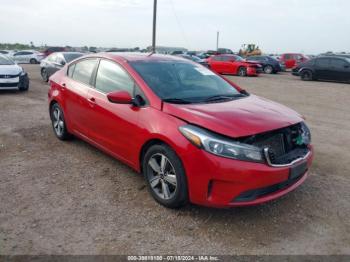  Salvage Kia Forte