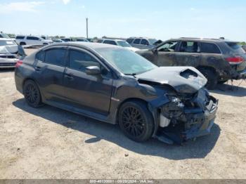  Salvage Subaru WRX