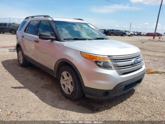  Salvage Ford Explorer