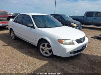  Salvage Mazda Protege