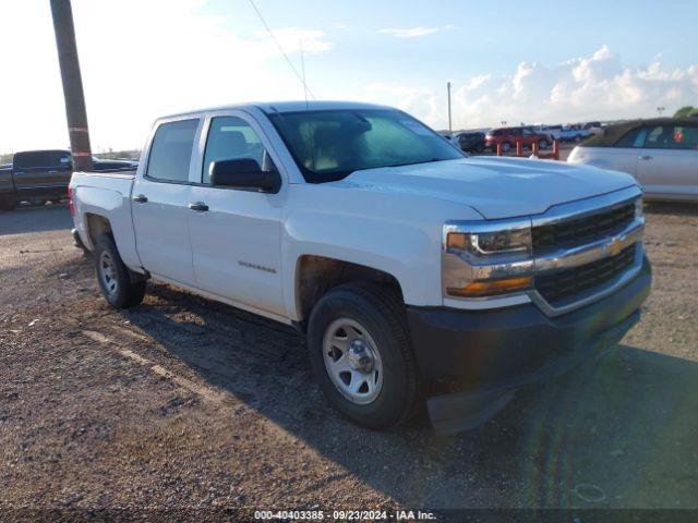  Salvage Chevrolet Silverado 1500