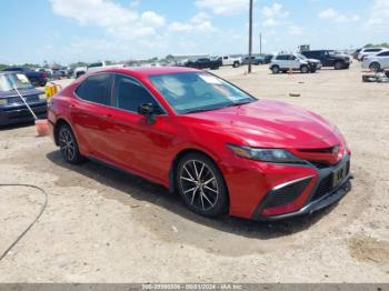  Salvage Toyota Camry