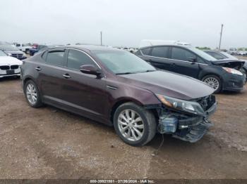  Salvage Kia Optima