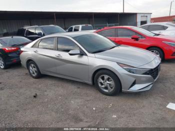  Salvage Hyundai ELANTRA