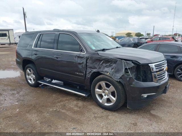  Salvage Chevrolet Tahoe