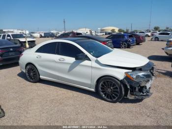  Salvage Mercedes-Benz Cla-class