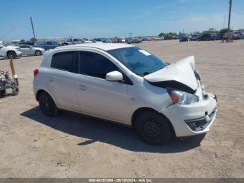  Salvage Mitsubishi Mirage