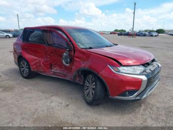  Salvage Mitsubishi Outlander