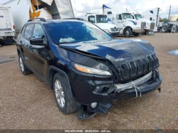  Salvage Jeep Cherokee