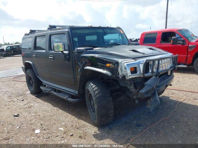  Salvage HUMMER H2