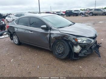  Salvage Nissan Sentra