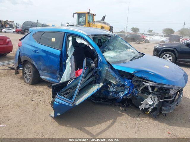  Salvage Hyundai TUCSON