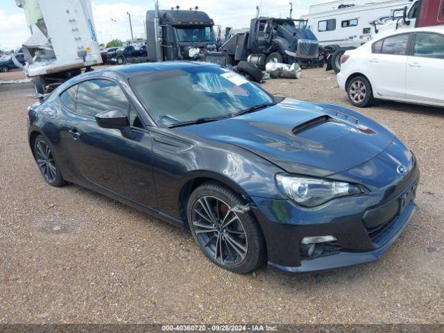  Salvage Subaru BRZ