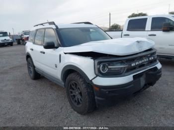  Salvage Ford Bronco