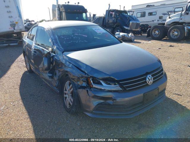  Salvage Volkswagen Jetta