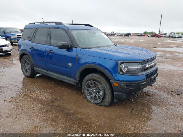  Salvage Ford Bronco