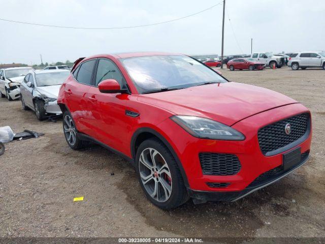  Salvage Jaguar E-PACE