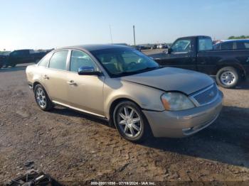  Salvage Ford Five Hundred