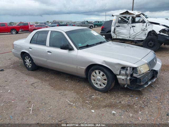  Salvage Mercury Grand Marquis