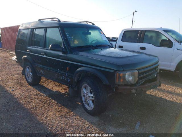  Salvage Land Rover Discovery