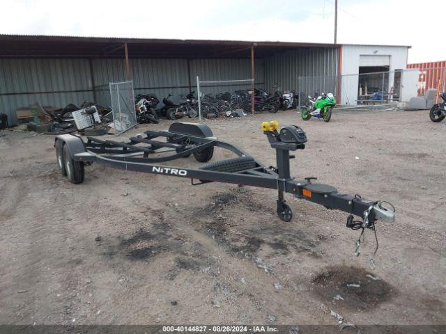  Salvage Trailrite Boat Trailer Txx