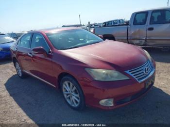  Salvage Lexus Es