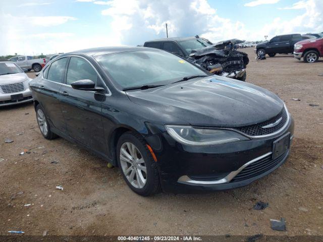  Salvage Chrysler 200