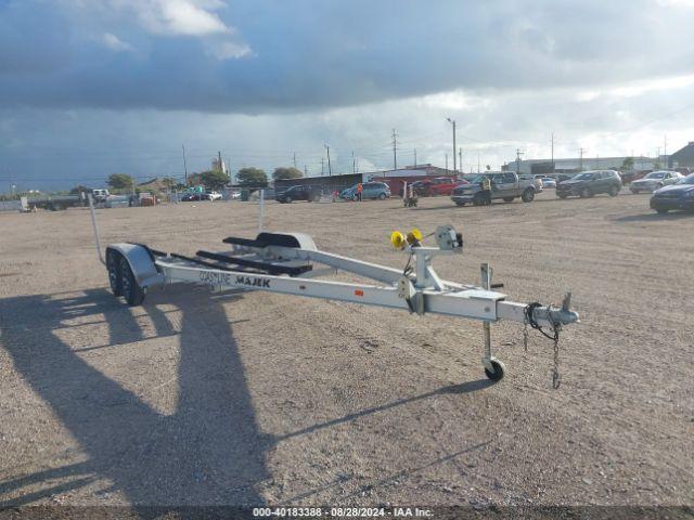  Salvage Coastline Boat Trailer