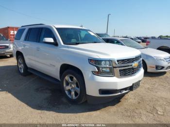  Salvage Chevrolet Tahoe