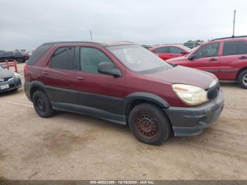  Salvage Buick Rendezvous