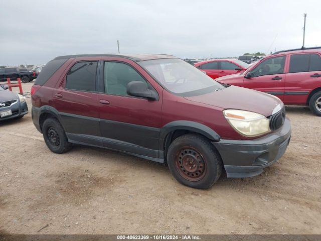  Salvage Buick Rendezvous