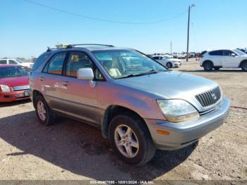  Salvage Lexus RX