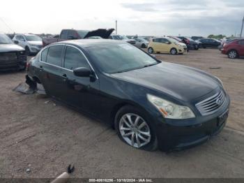  Salvage INFINITI G37